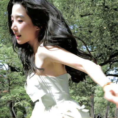 站立的人